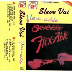  Steve Vai ‎– Flex-Able 